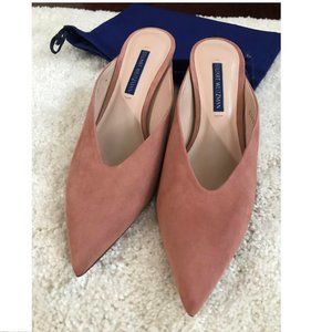 New Stuart Weitzman Lulah mules size 7